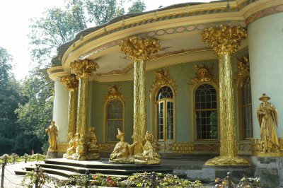 PabellÃ³n chino,Schloss Sanssouci - Potsdam, Aleman