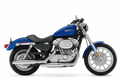Harley Davidson - Sporty