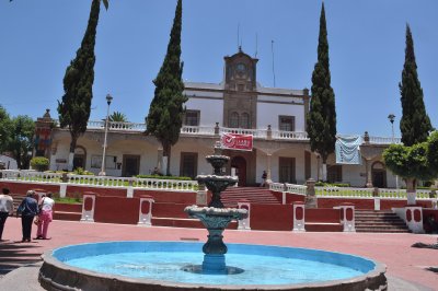 Palacio de Tepeji del Rio Hgo. Mexico jigsaw puzzle