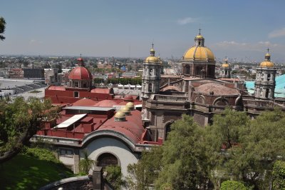 Basilica de Guadalupe, Mexico DF