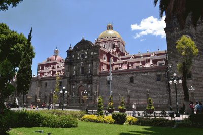 פאזל של Puebla Pue. Mexico