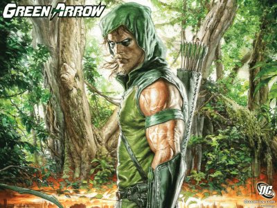 Green Arrow jigsaw puzzle