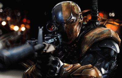 Deathstroke jigsaw puzzle