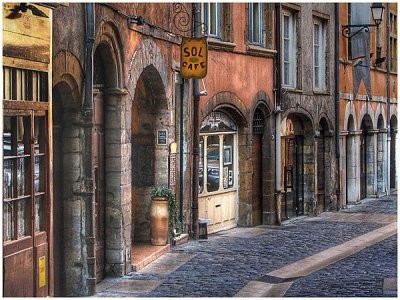 Lyon, Francia jigsaw puzzle