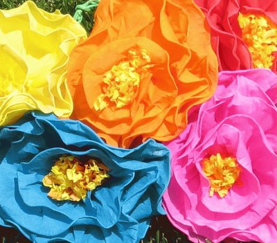 Paper Flowers