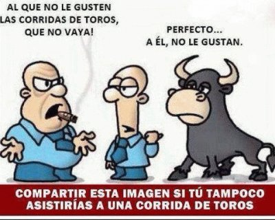 SOBRE LOS TOROS