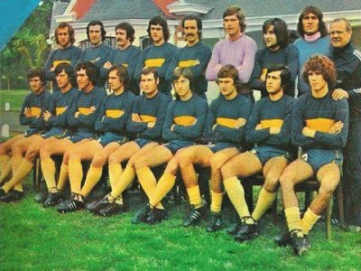 פאזל של BOCA JUNIORS 1976