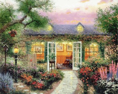 פאזל של Thomas Kinkade