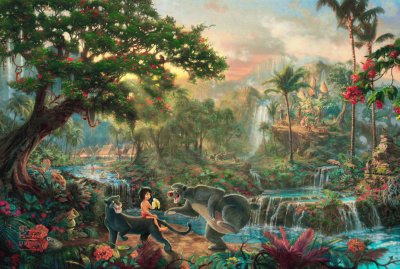 פאזל של Thomas Kinkade