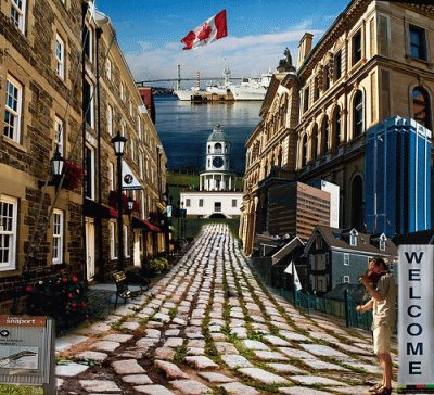 NUEVA ESCOCIA, CANADA jigsaw puzzle