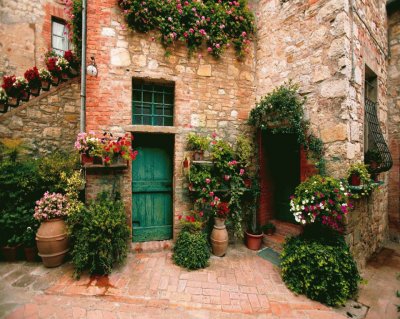 Villa en La Toscana jigsaw puzzle