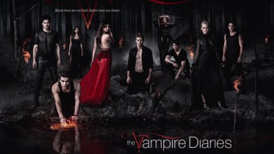 The Vampire Diaries jigsaw puzzle