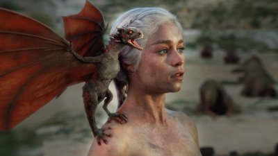 פאזל של Daenerys Targaryen