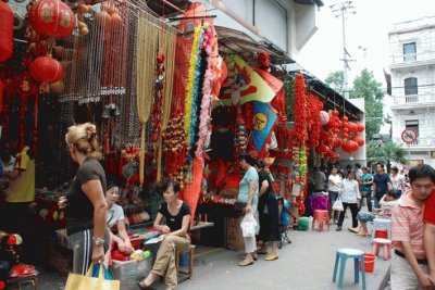 TIENDA DE ADORNOS CHINOS