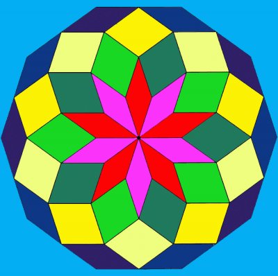 פאזל של Mandala