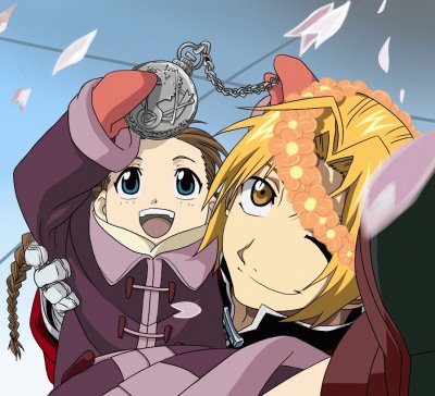 פאזל של Full Metal Alchemist