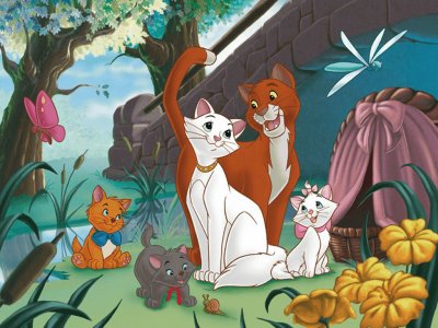 פאזל של The Aristocats