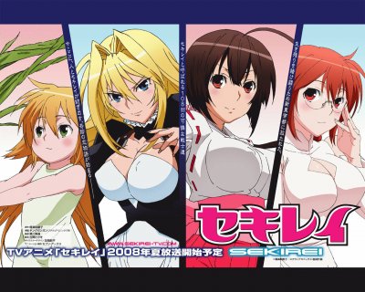 sekirei jigsaw puzzle