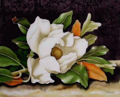 magnolia jigsaw puzzle