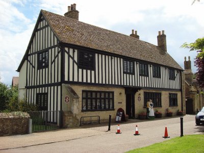 Oliver Cromwells ' House in Ely