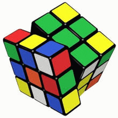Cubo Rubik jigsaw puzzle