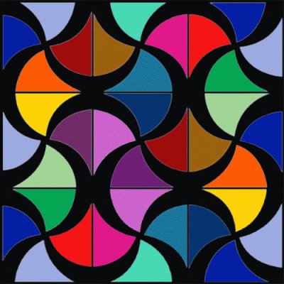 Cores jigsaw puzzle