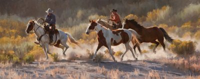 VAQUEROS jigsaw puzzle