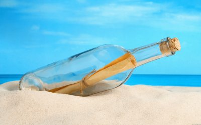 Message in a Bottle jigsaw puzzle