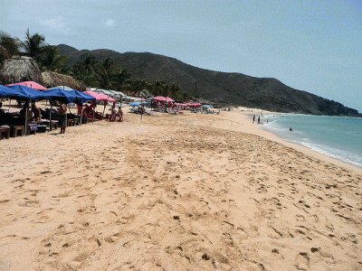 Playa Caribe Isla de Margarita Venezuela