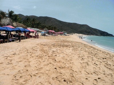 Playa Caribe Isla de Margarita Venezuela jigsaw puzzle