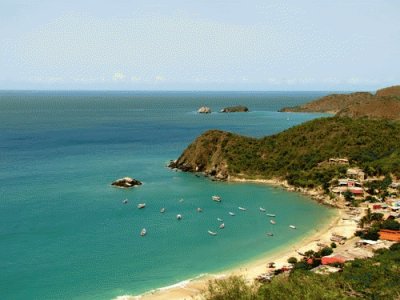 Playa de Guayacan Isla de Margarita Venezuela