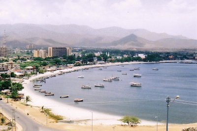 Bahia de Juan Griego Isla de Margarita Venezuela