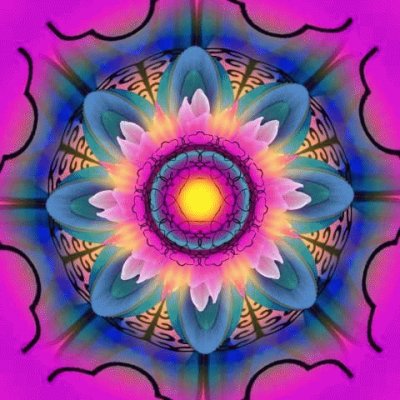 Glow Mandala