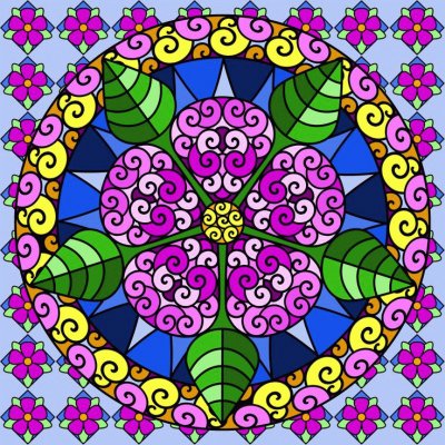 Colored