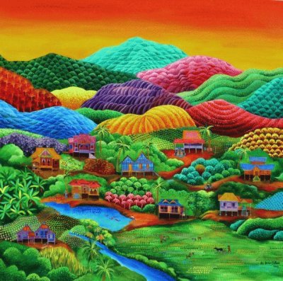 Malaysian native Art