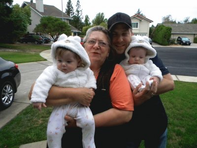 Josh, me   babies