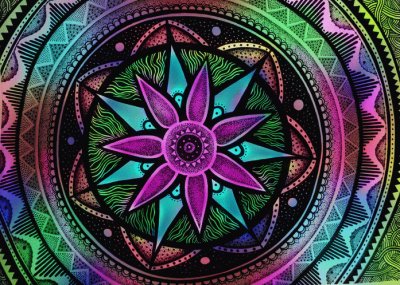 mandala 25 jigsaw puzzle