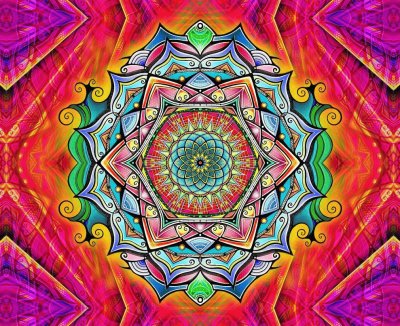 mandala 28 jigsaw puzzle