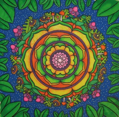 mandala 15 jigsaw puzzle