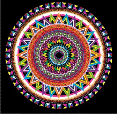 mandala 17 jigsaw puzzle