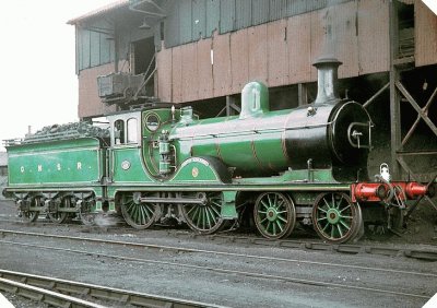 Gordon Highlander steam locomotive jigsaw puzzle