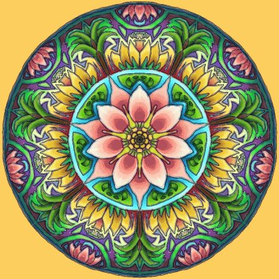 mandala 31 jigsaw puzzle