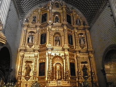 ALTA MAYOR IGLESIA SANTO DOMINGO, OAXACA 2011