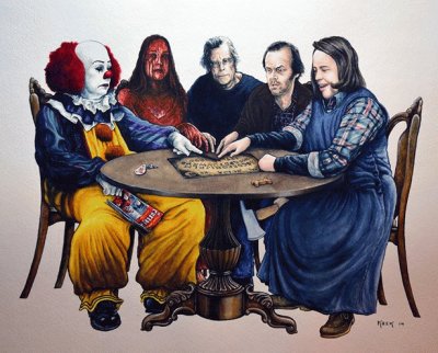 Stephen King jigsaw puzzle