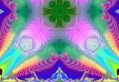 rainbow pattern