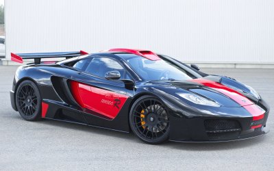 פאזל של mclaren