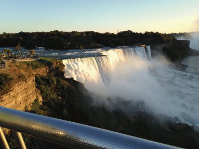 Niagra Falls/ New York USA jigsaw puzzle