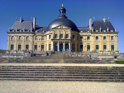 פאזל של vaux le vicomte