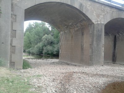 puente sobre el pusa