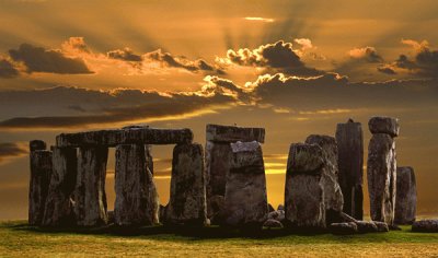 stonehedge jigsaw puzzle